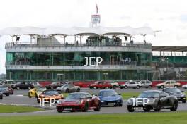 Silverstone Festival, Silverstone 2023 25th-27th August 2023  Free for editorial use only  Car Club parade