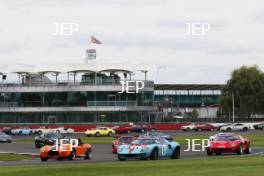 Silverstone Festival, Silverstone 2023 25th-27th August 2023  Free for editorial use only  Car Club parade