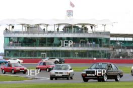 Silverstone Festival, Silverstone 2023 25th-27th August 2023  Free for editorial use only  Car Club parade