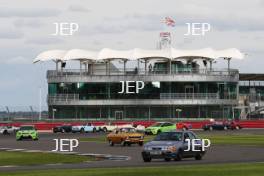 Silverstone Festival, Silverstone 2023 25th-27th August 2023  Free for editorial use only  Car Club parade