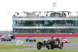 Silverstone Festival, Silverstone 2023 25th-27th August 2023  Free for editorial use only  Car Club parade