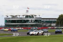 Silverstone Festival, Silverstone 2023 25th-27th August 2023  Free for editorial use only  Car Club parade