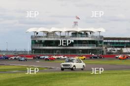 Silverstone Festival, Silverstone 2023 25th-27th August 2023  Free for editorial use only  Car Club parade