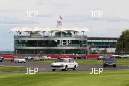 Silverstone Festival, Silverstone 2023 25th-27th August 2023  Free for editorial use only  Car Club parade