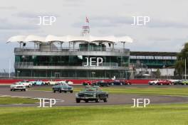 Silverstone Festival, Silverstone 2023 25th-27th August 2023  Free for editorial use only  Car Club parade