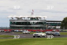 Silverstone Festival, Silverstone 2023 25th-27th August 2023  Free for editorial use only  Car Club parade