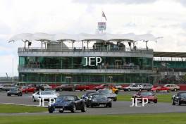 Silverstone Festival, Silverstone 2023 25th-27th August 2023  Free for editorial use only  Car Club parade