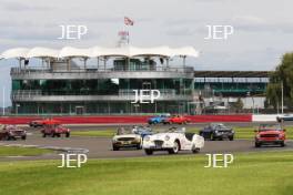 Silverstone Festival, Silverstone 2023 25th-27th August 2023  Free for editorial use only  Car Club parade