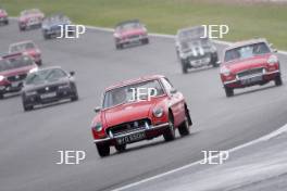 Silverstone Festival, Silverstone 2023 25th-27th August 2023  Free for editorial use only  Car Club parade