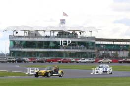 Silverstone Festival, Silverstone 2023 25th-27th August 2023  Free for editorial use only  Car Club parade