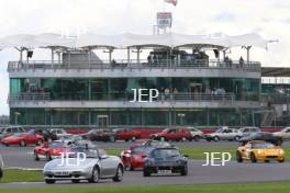 Silverstone Festival, Silverstone 2023 25th-27th August 2023  Free for editorial use only  Car Club parade