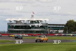 Silverstone Festival, Silverstone 2023 25th-27th August 2023  Free for editorial use only  Car Club parade