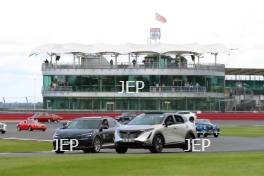 Silverstone Festival, Silverstone 2023 25th-27th August 2023  Free for editorial use only  Car Club parade