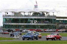 Silverstone Festival, Silverstone 2023 25th-27th August 2023  Free for editorial use only  Car Club parade