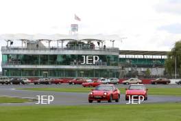 Silverstone Festival, Silverstone 2023 25th-27th August 2023  Free for editorial use only  Car Club parade