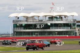 Silverstone Festival, Silverstone 2023 25th-27th August 2023  Free for editorial use only  Car Club parade