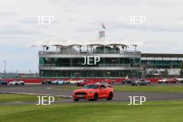 Silverstone Festival, Silverstone 2023 25th-27th August 2023  Free for editorial use only  Car Club parade