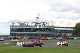 Silverstone Festival, Silverstone 2023 25th-27th August 2023  Free for editorial use only  Car Club parade