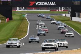 Silverstone Festival, Silverstone 2023 25th-27th August 2023  Free for editorial use only  Car Club parade