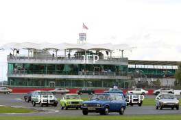 Silverstone Festival, Silverstone 2023 25th-27th August 2023  Free for editorial use only  Car Club parade