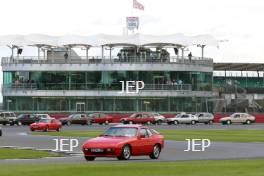 Silverstone Festival, Silverstone 2023 25th-27th August 2023  Free for editorial use only  Car Club parade