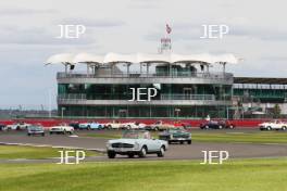 Silverstone Festival, Silverstone 2023 25th-27th August 2023  Free for editorial use only  Car Club parade