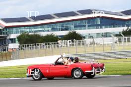 Silverstone Festival, Silverstone 2023 25th-27th August 2023  Free for editorial use only  Car Club parade