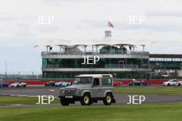 Silverstone Festival, Silverstone 2023 25th-27th August 2023  Free for editorial use only  Car Club parade