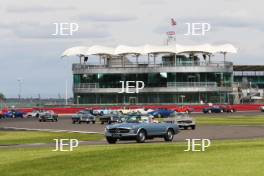 Silverstone Festival, Silverstone 2023 25th-27th August 2023  Free for editorial use only  Car Club parade