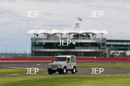 Silverstone Festival, Silverstone 2023 25th-27th August 2023  Free for editorial use only  Car Club parade