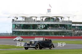 Silverstone Festival, Silverstone 2023 25th-27th August 2023  Free for editorial use only  Car Club parade