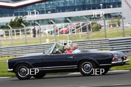 Silverstone Festival, Silverstone 2023 25th-27th August 2023  Free for editorial use only  Car Club parade