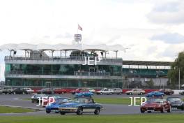 Silverstone Festival, Silverstone 2023 25th-27th August 2023  Free for editorial use only  Car Club parade