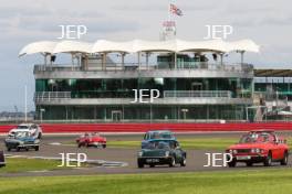 Silverstone Festival, Silverstone 2023 25th-27th August 2023  Free for editorial use only  Car Club parade