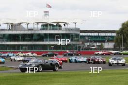 Silverstone Festival, Silverstone 2023 25th-27th August 2023  Free for editorial use only  Car Club parade