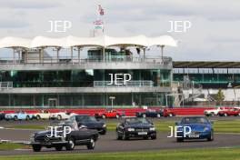 Silverstone Festival, Silverstone 2023 25th-27th August 2023  Free for editorial use only  Car Club parade