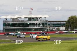 Silverstone Festival, Silverstone 2023 25th-27th August 2023  Free for editorial use only  Car Club parade