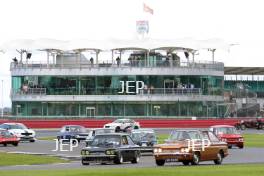 Silverstone Festival, Silverstone 2023 25th-27th August 2023  Free for editorial use only  Car Club parade