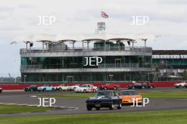 Silverstone Festival, Silverstone 2023 25th-27th August 2023  Free for editorial use only  Car Club parade