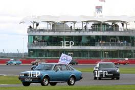 Silverstone Festival, Silverstone 2023 25th-27th August 2023  Free for editorial use only  Car Club parade