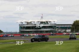 Silverstone Festival, Silverstone 2023 25th-27th August 2023  Free for editorial use only  Car Club parade