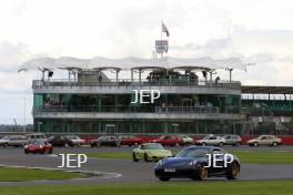 Silverstone Festival, Silverstone 2023 25th-27th August 2023  Free for editorial use only  Car Club parade