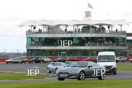 Silverstone Festival, Silverstone 2023 25th-27th August 2023  Free for editorial use only  Car Club parade