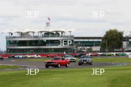 Silverstone Festival, Silverstone 2023 25th-27th August 2023  Free for editorial use only  Car Club parade