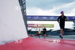 Silverstone Festival, Silverstone 2023 25th-27th August 2023 Free for editorial use only Kidney Research UK Fun Run