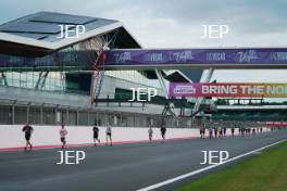 Silverstone Festival, Silverstone 2023 25th-27th August 2023 Free for editorial use only Kidney Research UK Fun Run