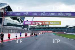 Silverstone Festival, Silverstone 2023 25th-27th August 2023 Free for editorial use only Kidney Research UK Fun Run