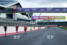 Silverstone Festival, Silverstone 2023 25th-27th August 2023 Free for editorial use only Kidney Research UK Fun Run