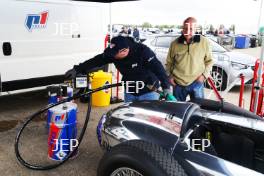 Silverstone Festival, Silverstone 2023 25th-27th August 2023 Free for editorial use only P1 Fuel