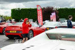 Silverstone Festival,  Silverstone 2023 25th-27th August 2023  Free for editorial use only  Off track and entertainment